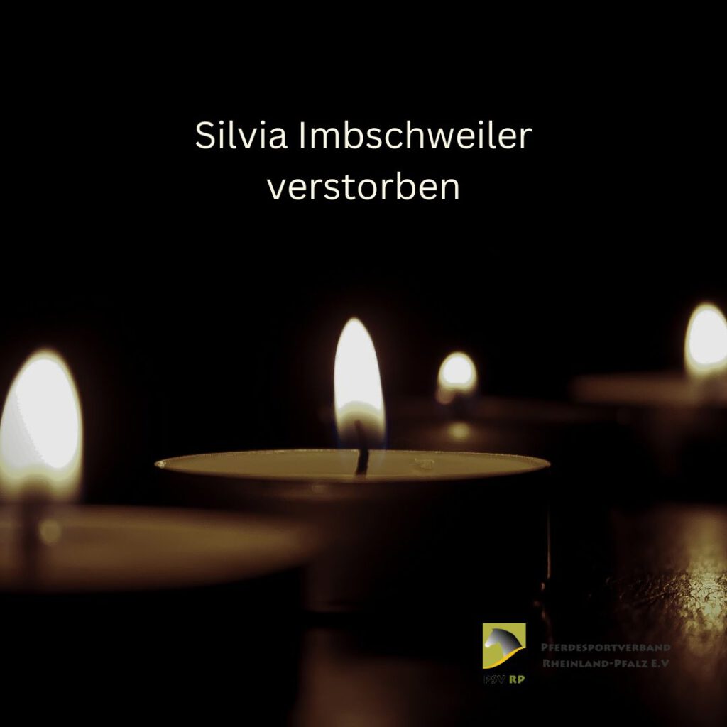 Silvia Imbschweiler verstorben